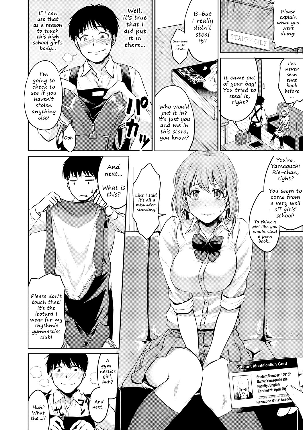 Hentai Manga Comic-Puberty Sex-Read-174
